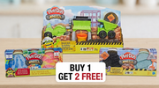 Play-Doh Wheels Construction Toy Set – Buy 1 Get 2 Free Offer