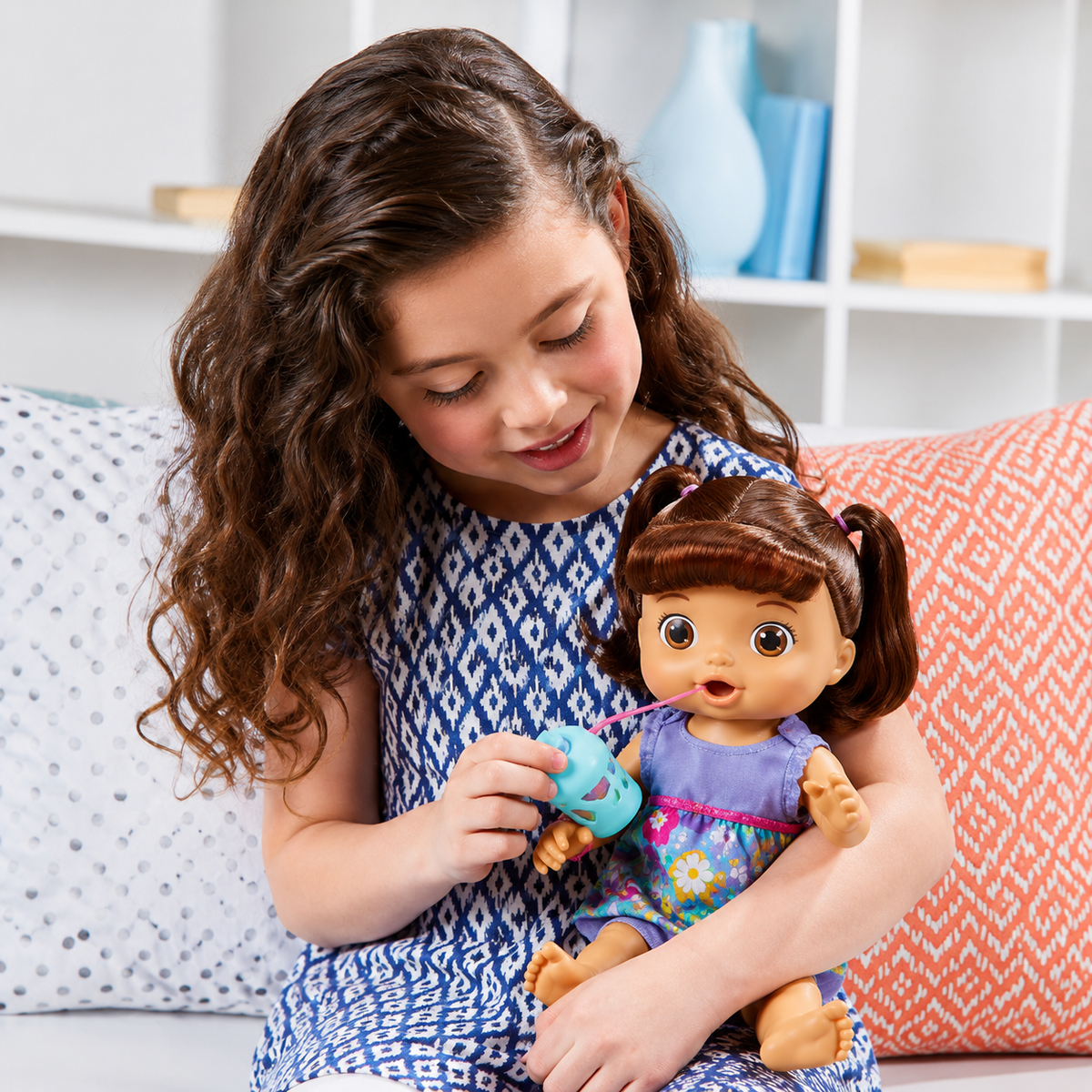 Baby Alive Sweet Tears Baby (Brunette)