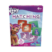 Hasbro My Little Pony Matching Game for Kids | 72 Sturdy Memory Matching Cards | Educational Learning & Family Fun Game Age 3+