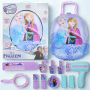 Kriiddaank Frozen Backpack Dressing Set Learning Development Toy for Toddlers Fun Educational Toy for Kids Safe Engaging Interactive Play Fun Toy Best Gift for Boys and Girls Best Gify for Birthday Special Occasions Multicolour