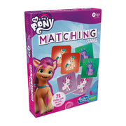 Hasbro My Little Pony Matching Game for Kids | 72 Sturdy Memory Matching Cards | Educational Learning & Family Fun Game Age 3+