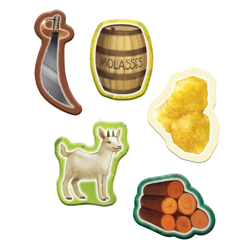 Catan Mayfair Games Kid Wood Catan: Junior, Multicolor