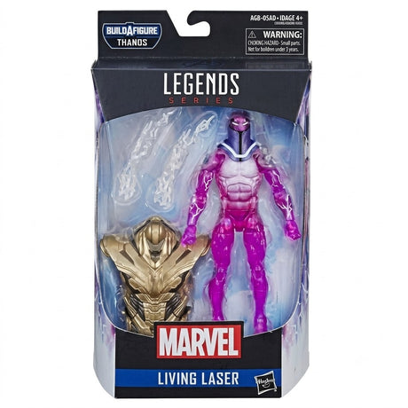 Avengers Marvel Legends Series 6 inch Living Laser Best Birthday Gift for Kids