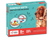 Chalk & Chuckles Dog Tug Toy & Collar, DIY Art and Craft Kit for Kids, Mess Free, No Sew Activity, Creative Gifts for Girls & Boys Age 8 9 10 11 12+ to Adults