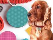 Chalk & Chuckles Dog Tug Toy & Collar, DIY Art and Craft Kit for Kids, Mess Free, No Sew Activity, Creative Gifts for Girls & Boys Age 8 9 10 11 12+ to Adults