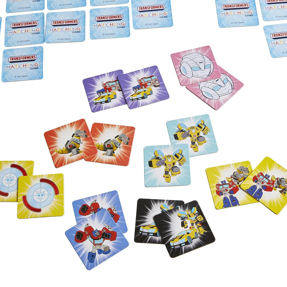 Hasbro Gaming Transformers Matching Game