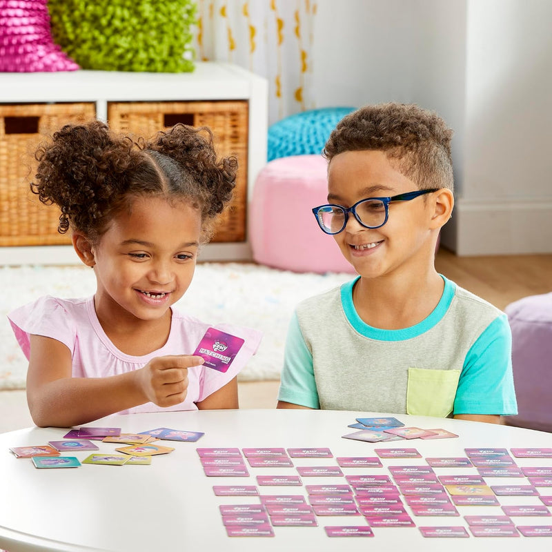 Hasbro Gaming My Little Pony Matching Game for Kids Ages 3 and Up, Fun Preschool Game for 1+ Players