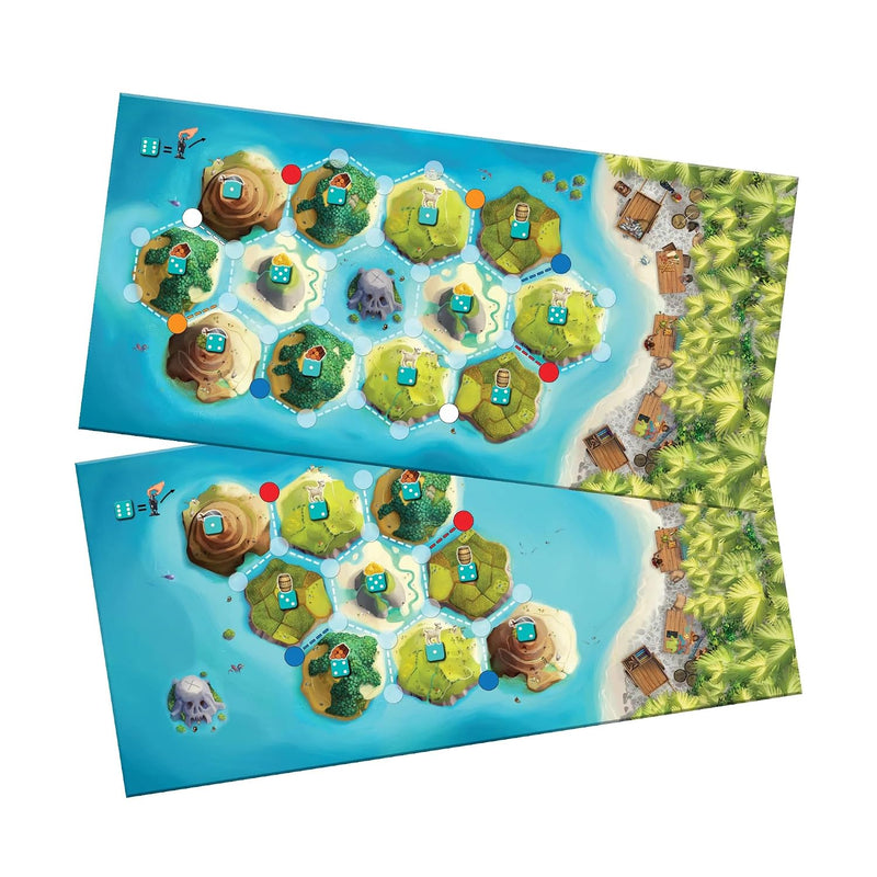 Catan Mayfair Games Kid Wood Catan: Junior, Multicolor