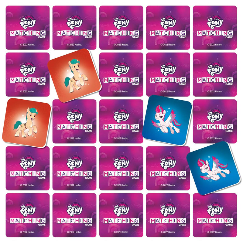 Hasbro Gaming My Little Pony Matching Game for Kids Ages 3 and Up, Fun Preschool Game for 1+ Players
