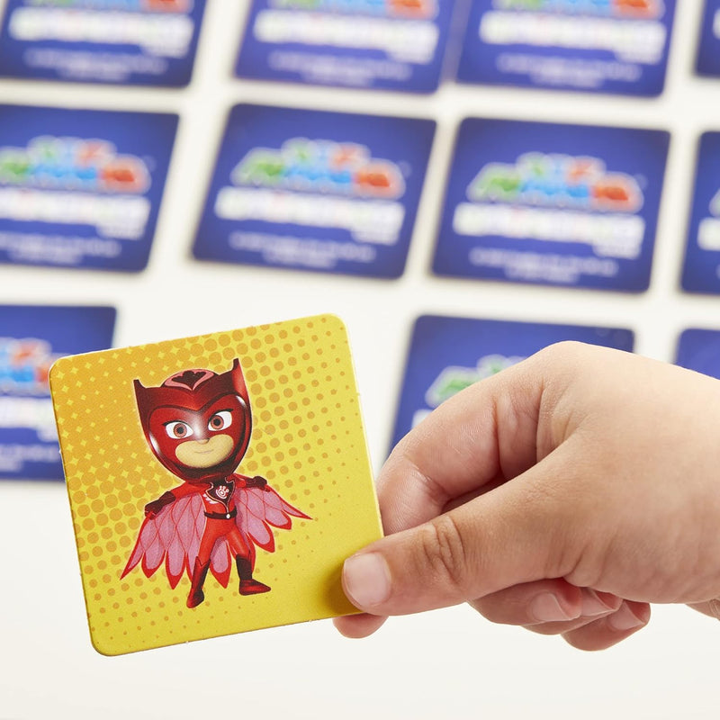 PJ Masks Hasbro Gaming Matching Game for Kids Ages 3&Up,Fun Preschool Game for 1+ Players,Multicolor