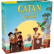 Catan Mayfair Games Kid Wood Catan: Junior, Multicolor