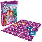 Hasbro My Little Pony Matching Game for Kids | 72 Sturdy Memory Matching Cards | Educational Learning & Family Fun Game Age 3+