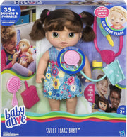 Baby Alive Sweet Tears Baby (Brunette)