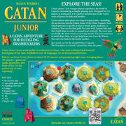 Catan Mayfair Games Kid Wood Catan: Junior, Multicolor