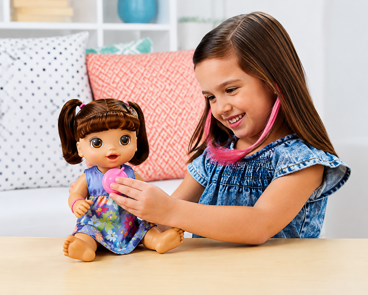 Baby Alive Sweet Tears Baby (Brunette)