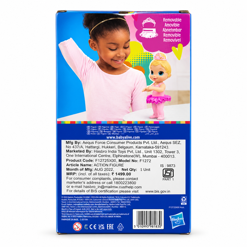 Baby Alive Ballerina Doll