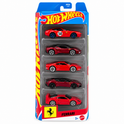 Ferrari 5-Car Toy Set