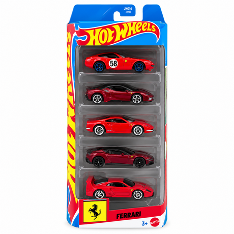 Ferrari 5-Car Toy Set