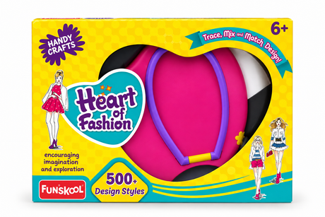 Funskool Heart of Fashion – 500+ Design Styles