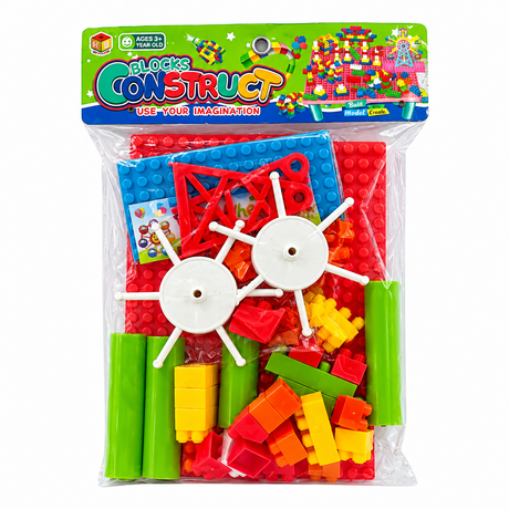 Blocks Construct Building Set
