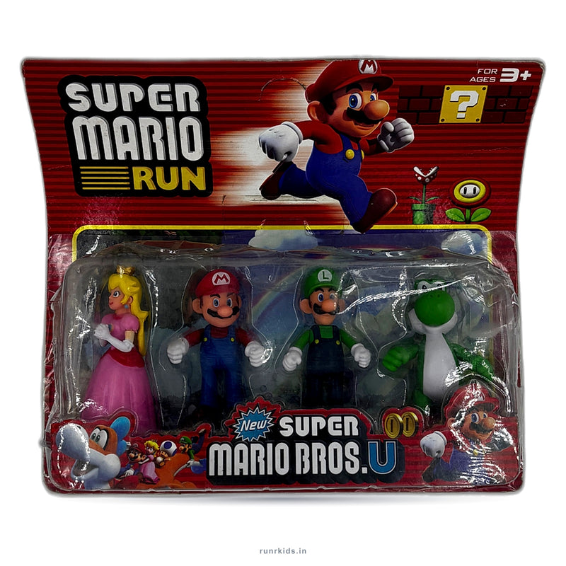 Super Mario Run Character Figure Set