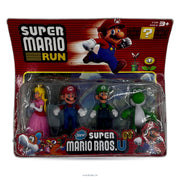 Super Mario Run Character Figure Set