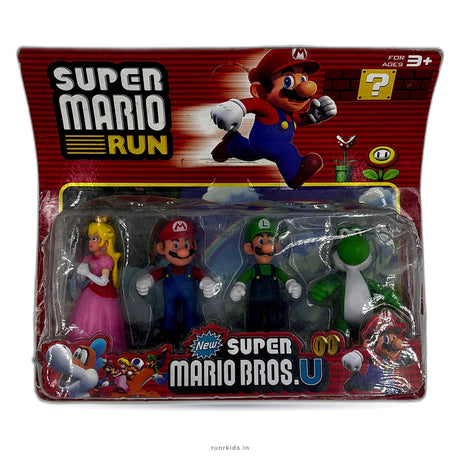 Super Mario Run Character Figure Set
