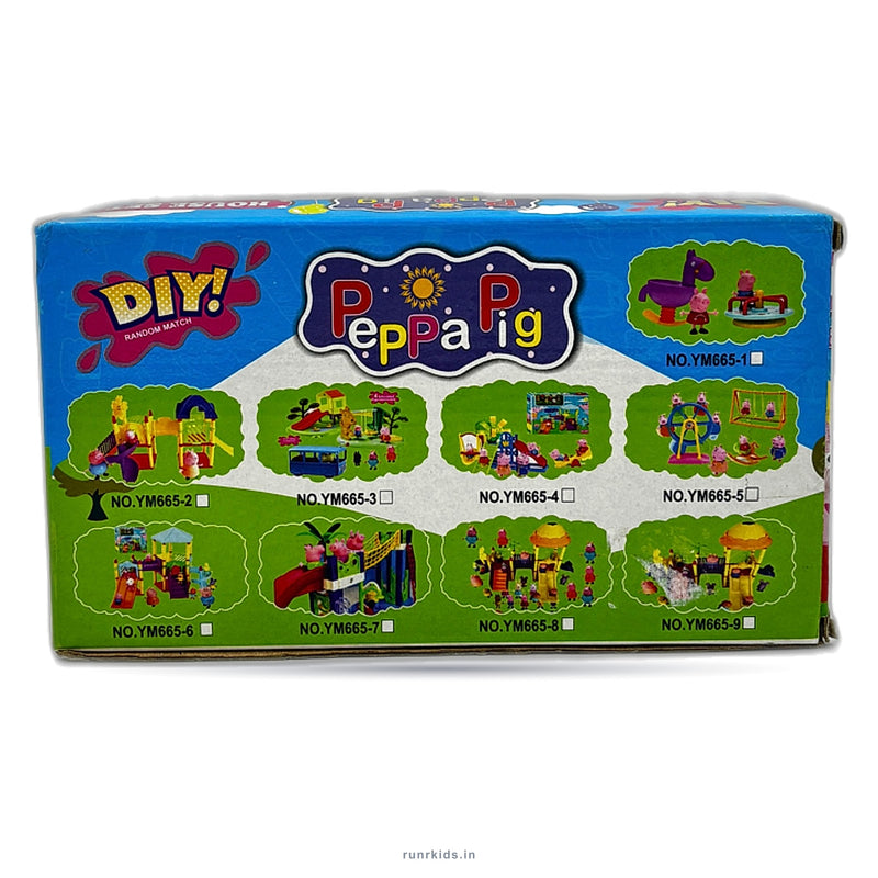 Peppa Pig Family Character Figure Set
