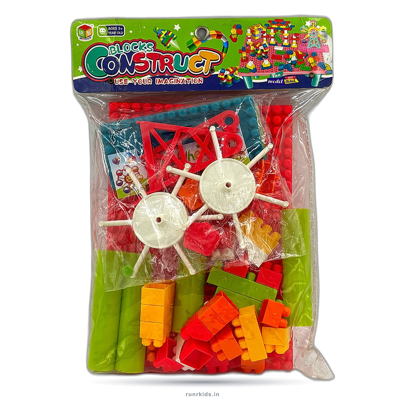 Blocks Construct Building Set