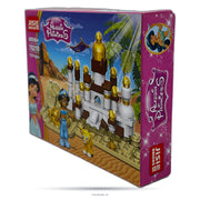 Jisi Bricks Aladdin Princess Castle Building Set