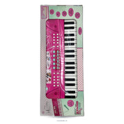 Disney Minnie Mouse Electronic Keyboard Piano for Kids – 8 Music Rhythms, 8 Instrument Sounds & Microphone