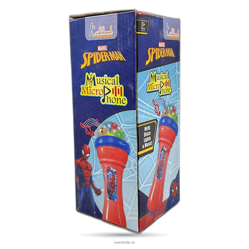 Marvel Spider-Man Musical Microphone