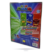 PJ Masks Power Up Poster Puzzle – 104 Pieces, Jigsaw Puzzle Featuring Catboy, Owlette & Gekko, Ages 4+
