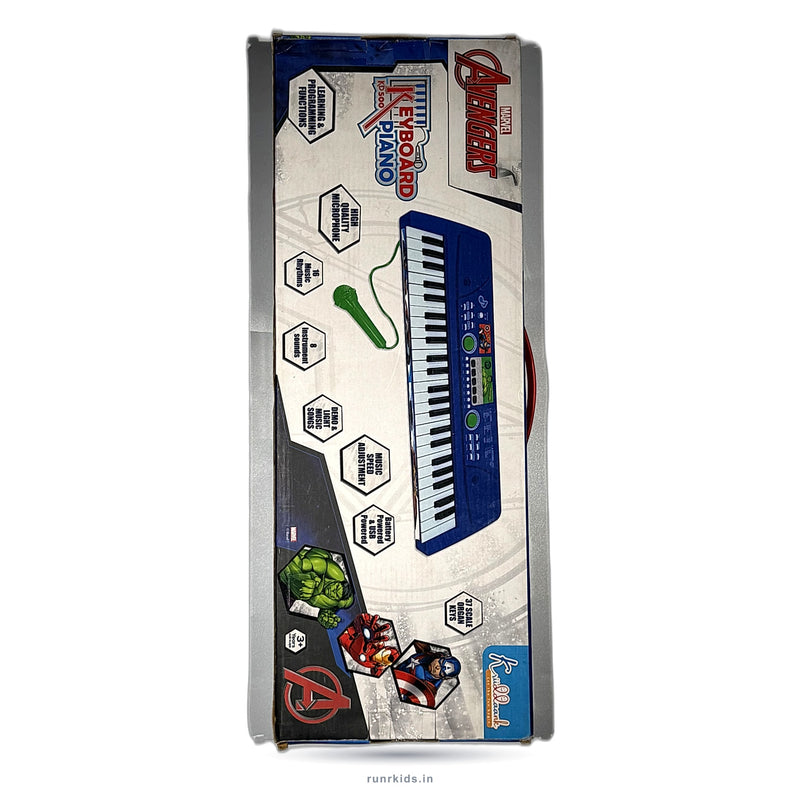 Marvel Avengers Kids Electronic Keyboard Piano