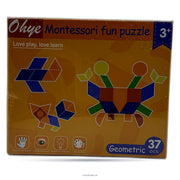 Ohye Montessori Fun Puzzle