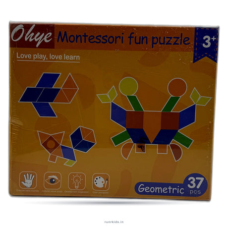 Ohye Montessori Fun Puzzle