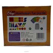 Ohye Montessori Fun Puzzle