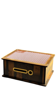 100 Envelopes Savings Challenge Wooden Piggy Bank Frame