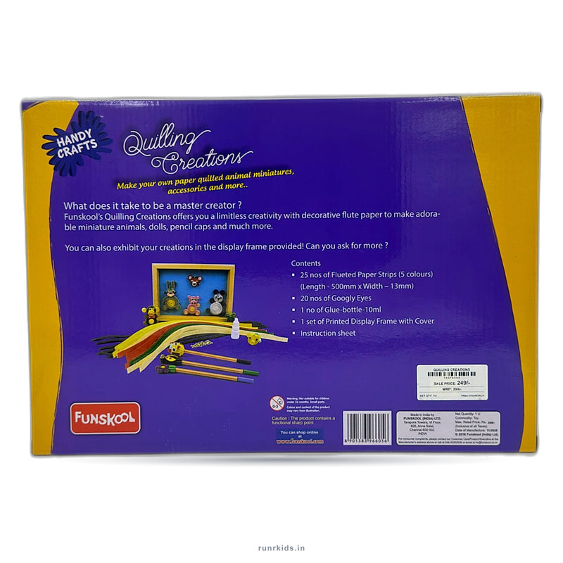 Funskool Quilling Creations