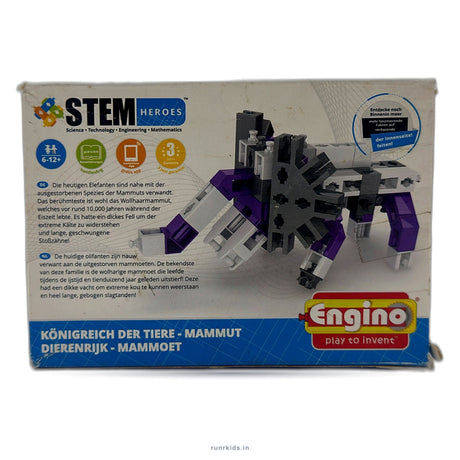 Engino STEM Heroes Mammoth