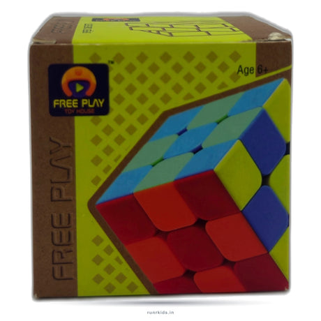 Colorful Building Blocks Puzzle