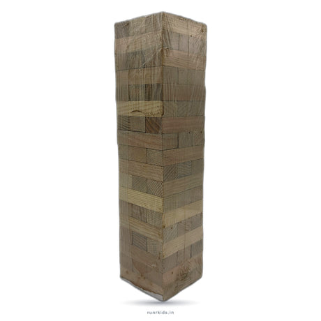 Wooden Stacking Blocks Game