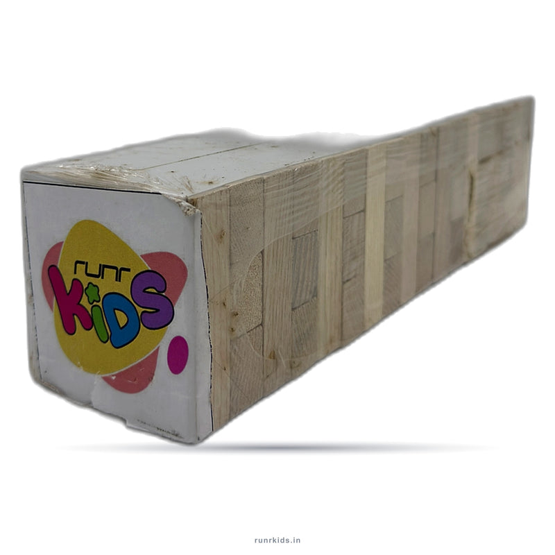 Wooden Stacking Blocks Game