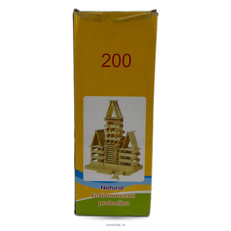 Architecture Building Blocks Set – 200 Pieces