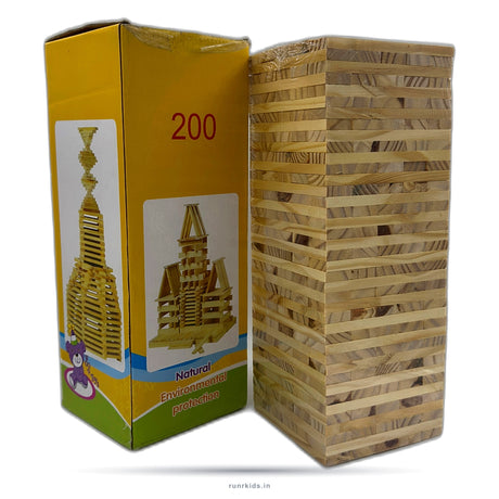 Architecture Building Blocks Set – 200 Pieces