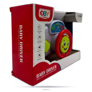 Oby Toys Baby Driver Light & Music Activity Steering Wheel