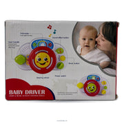 Oby Toys Baby Driver Light & Music Activity Steering Wheel