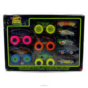Hot Wheels Monster Trucks – Glow in the Dark Collection