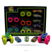 Hot Wheels Monster Trucks – Glow in the Dark Collection