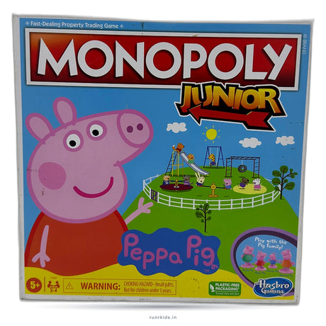 Monopoly Junior Peppa Pig